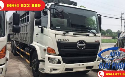 Xe tải HINO FL8JW7A 15 Tấn Thùng Dài 9M4 Series 500